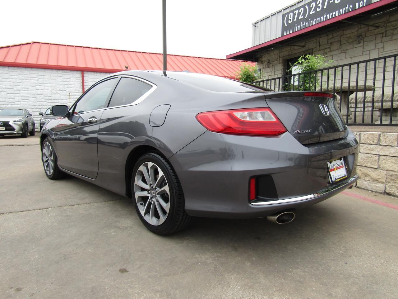2015 Honda Accord 2dr V6 Auto EX-L Grand Prairie TX