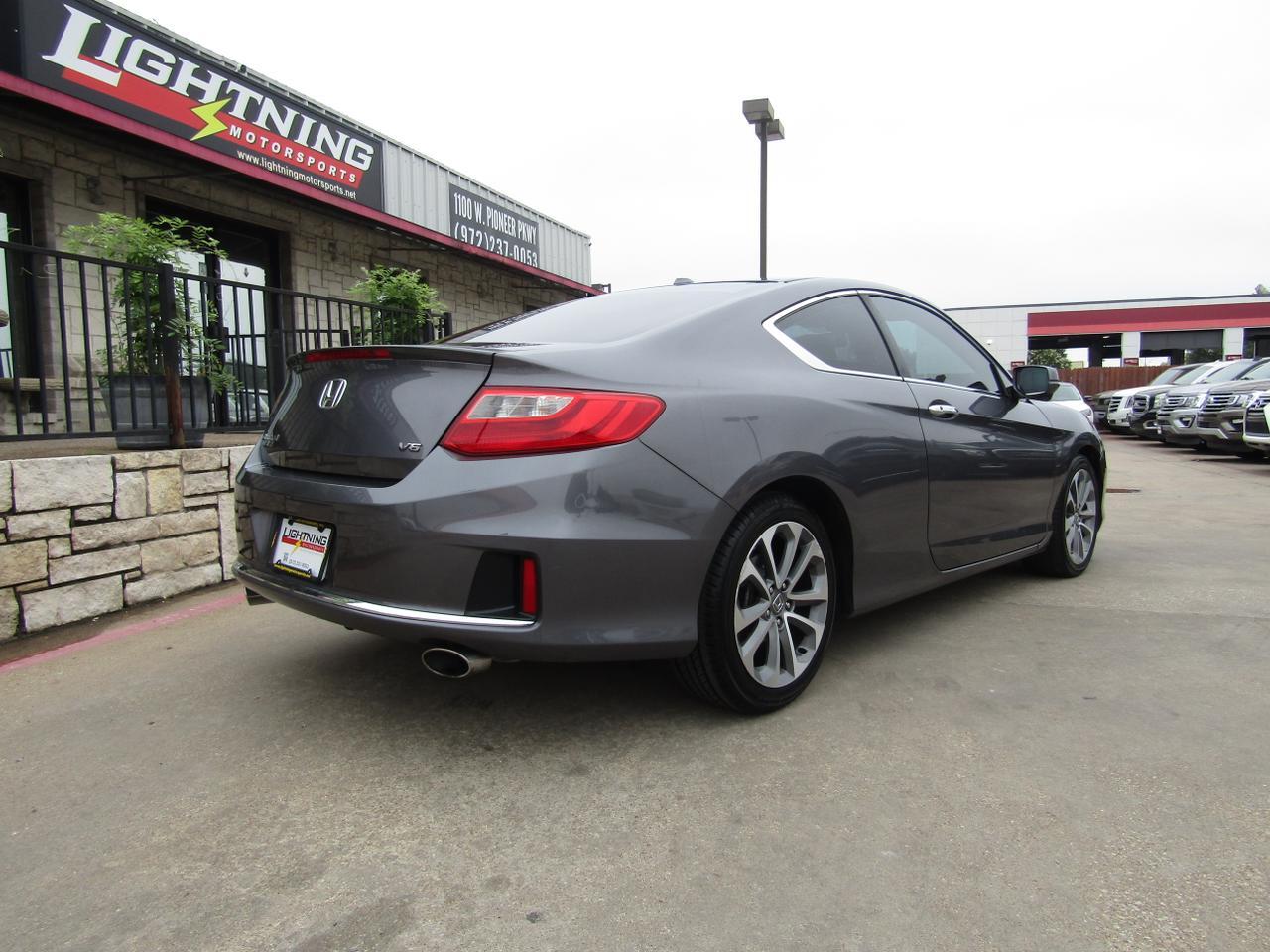 2015 Honda Accord 2dr V6 Auto EX-L Grand Prairie TX