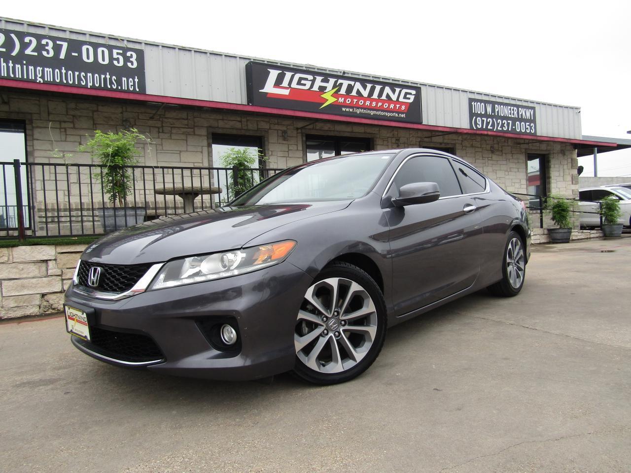 2015 Honda Accord 2dr V6 Auto EX-L Grand Prairie TX