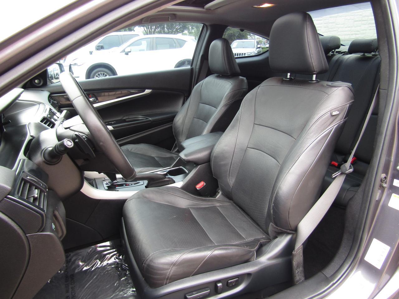 2015 Honda Accord 2dr V6 Auto EX-L Grand Prairie TX