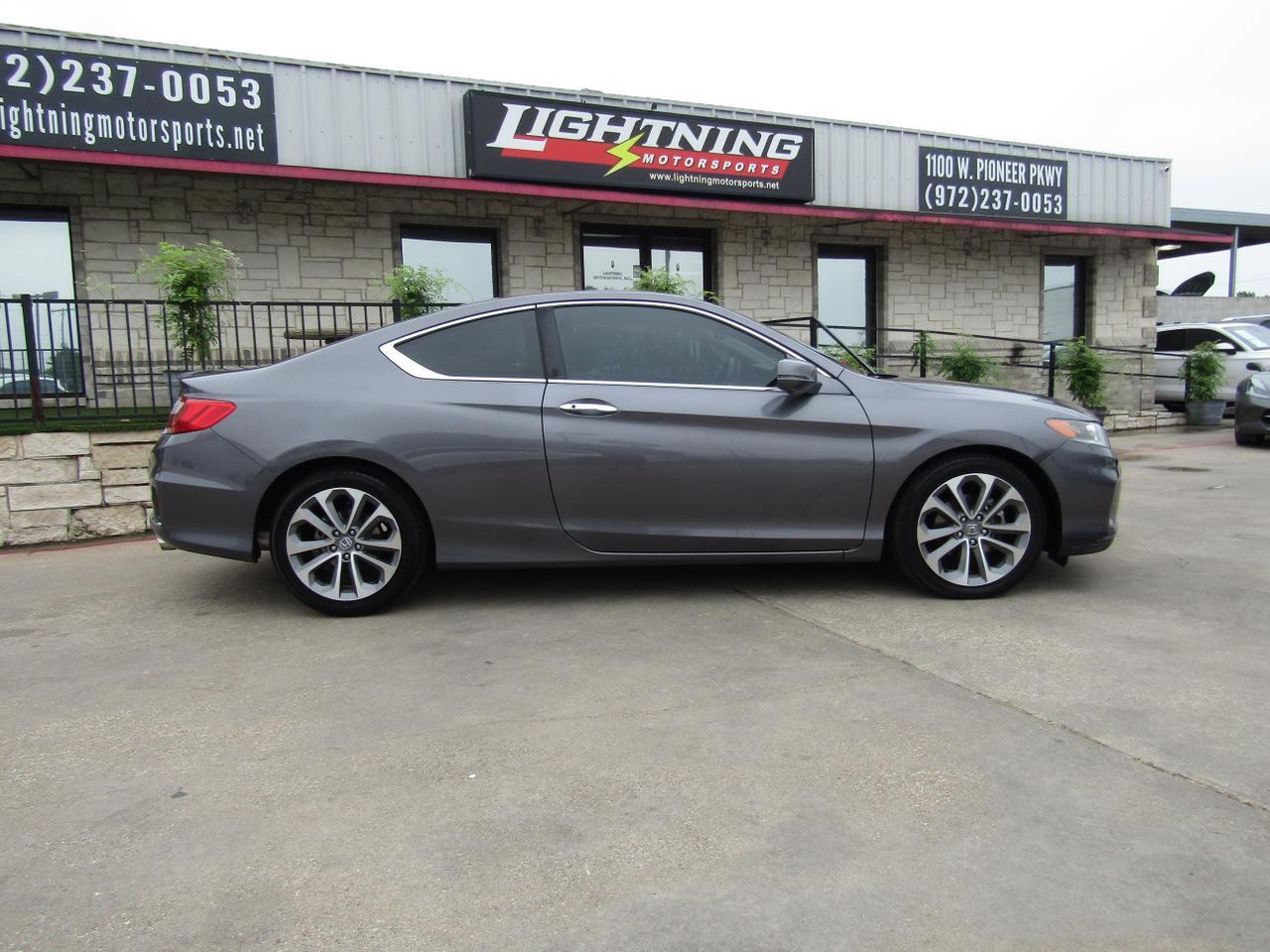2015 Honda Accord 2dr V6 Auto EX-L Grand Prairie TX