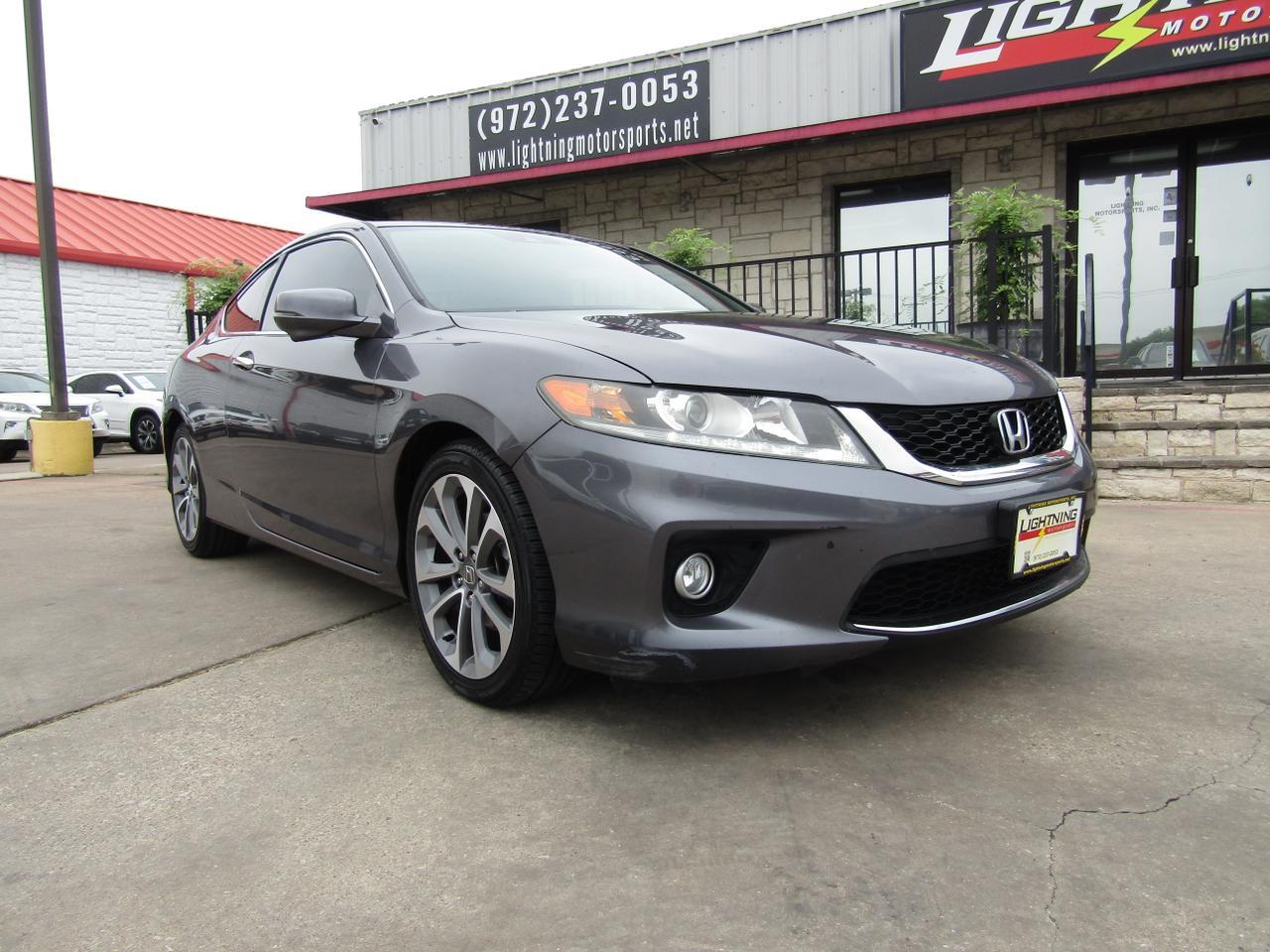 2015 Honda Accord 2dr V6 Auto EX-L Grand Prairie TX