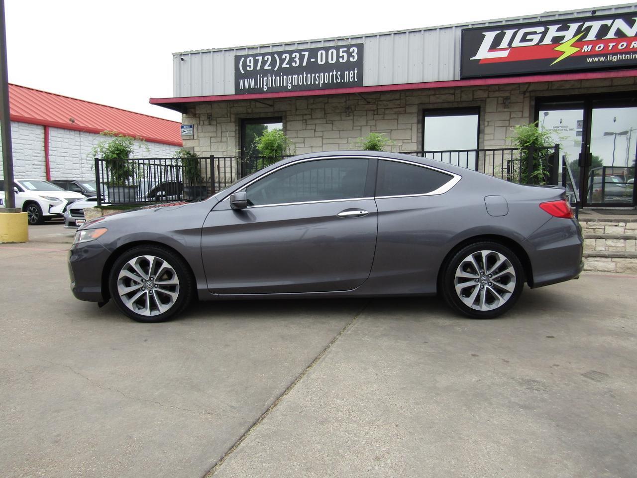 2015 Honda Accord 2dr V6 Auto EX-L Grand Prairie TX