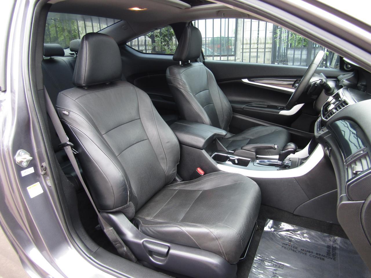 2015 Honda Accord 2dr V6 Auto EX-L Grand Prairie TX