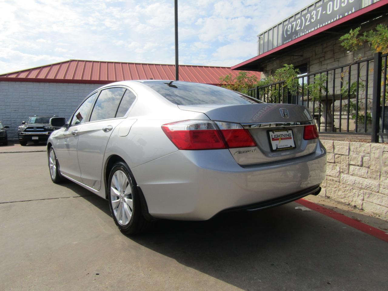 2015 Honda Accord 4dr I4 CVT EX Grand Prairie TX
