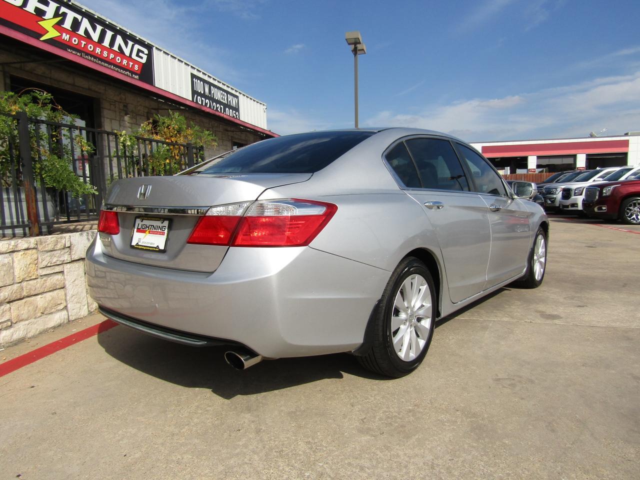 2015 Honda Accord 4dr I4 CVT EX Grand Prairie TX