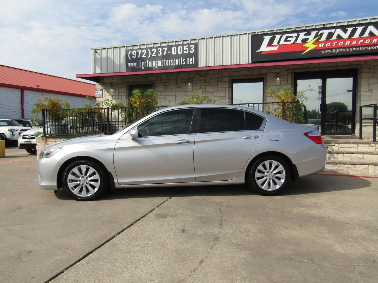 2015 Honda Accord 4dr I4 CVT EX Grand Prairie TX