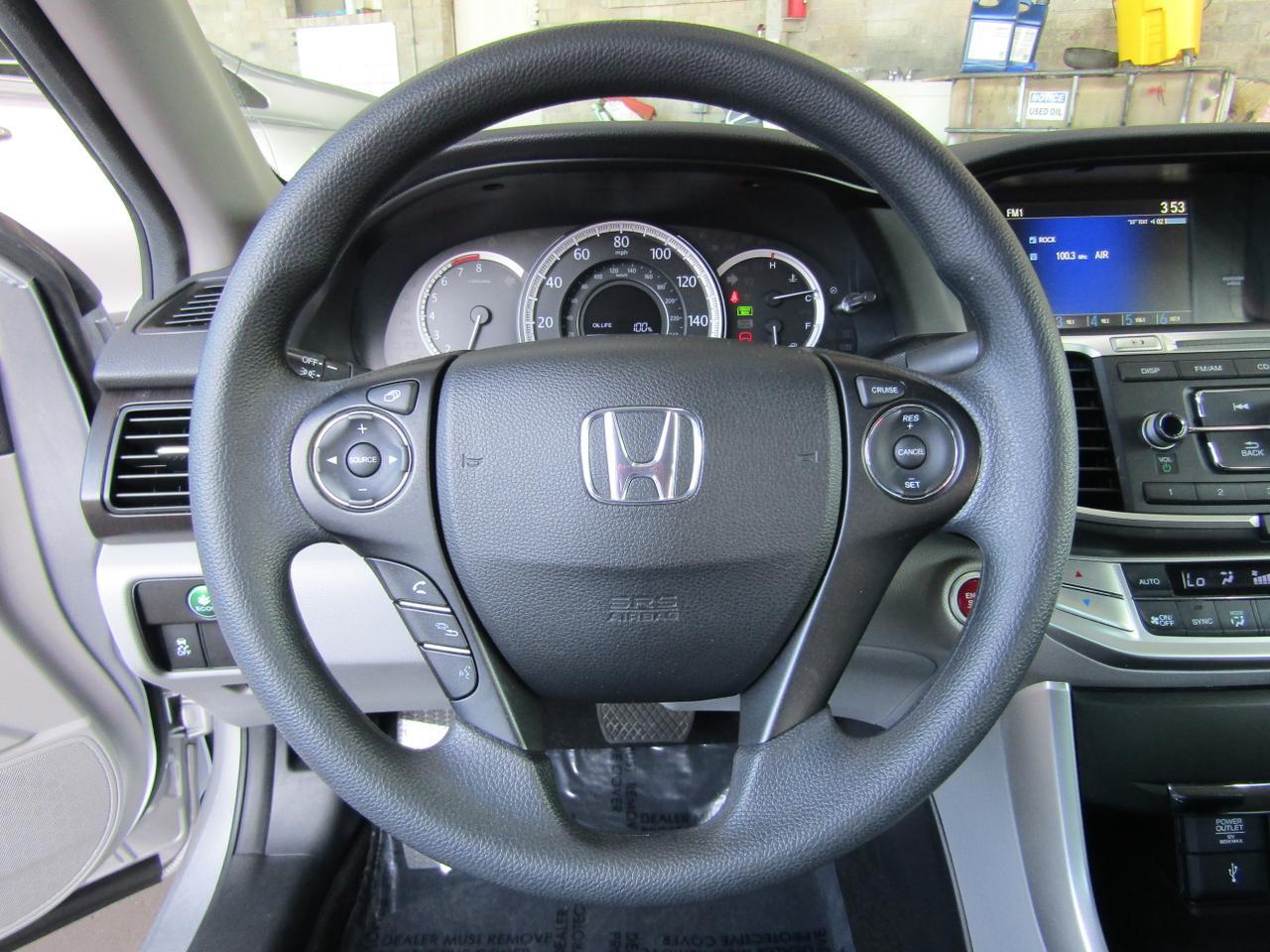 2015 Honda Accord 4dr I4 CVT EX Grand Prairie TX