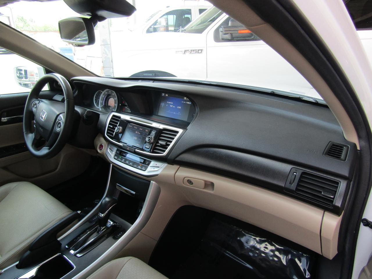 2015 Honda Accord 4dr I4 CVT EX-L Grand Prairie TX