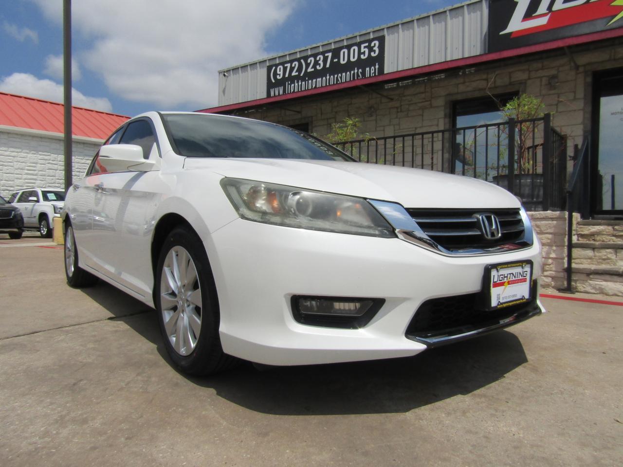 2015 Honda Accord 4dr I4 CVT EX-L Grand Prairie TX