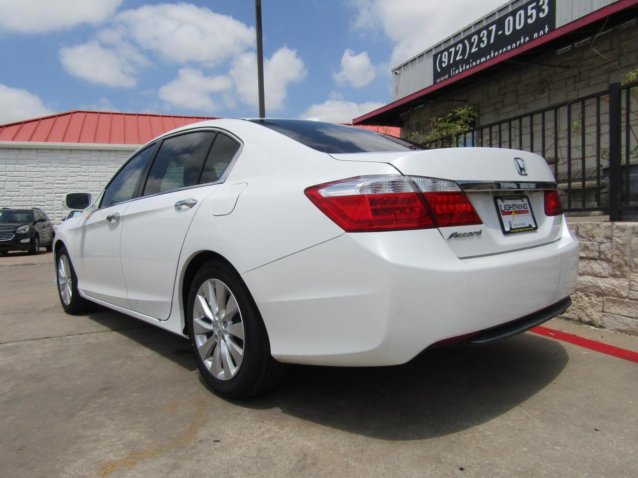 2015 Honda Accord 4dr I4 CVT EX-L Grand Prairie TX