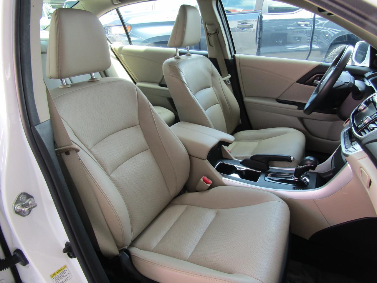 2015 Honda Accord 4dr I4 CVT EX-L Grand Prairie TX