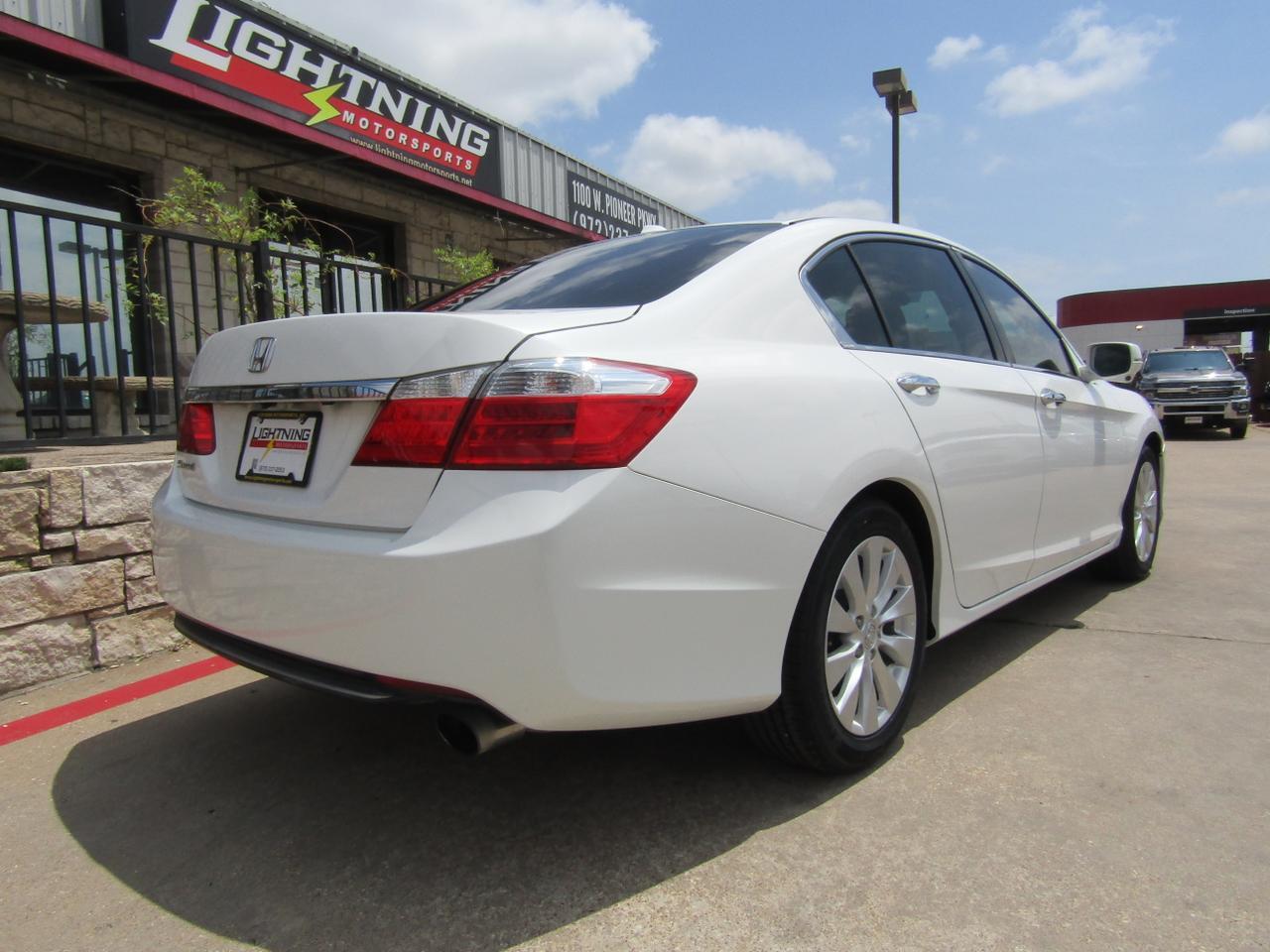 2015 Honda Accord 4dr I4 CVT EX-L Grand Prairie TX