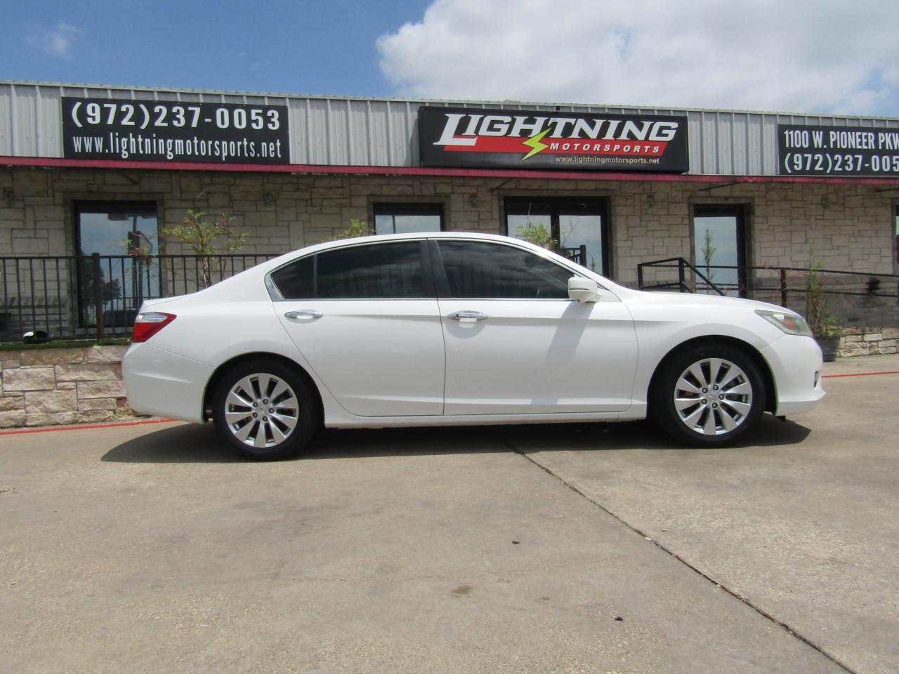 2015 Honda Accord 4dr I4 CVT EX-L Grand Prairie TX