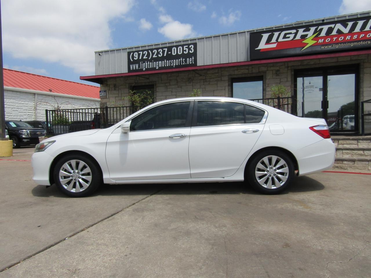 2015 Honda Accord 4dr I4 CVT EX-L Grand Prairie TX
