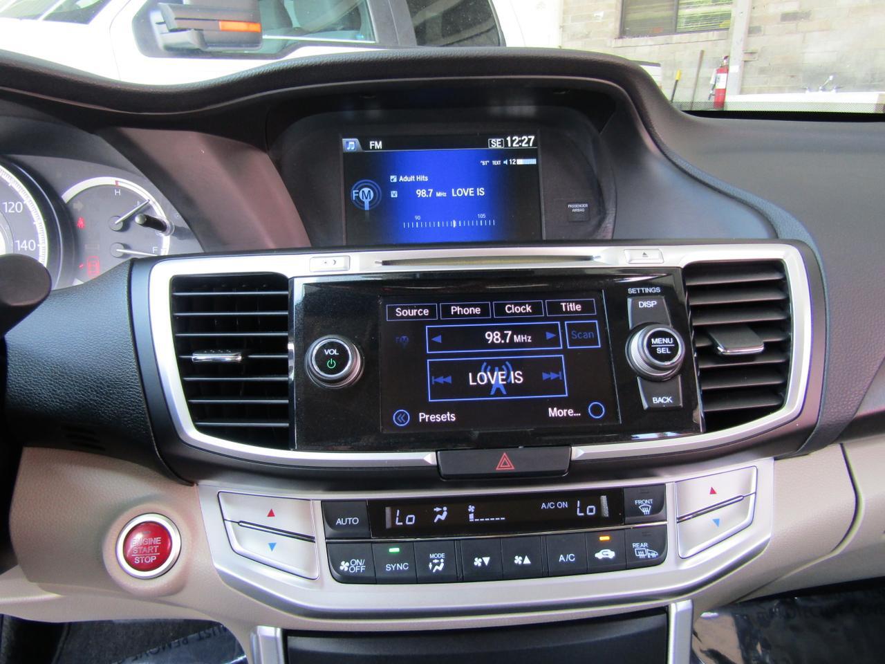 2015 Honda Accord 4dr I4 CVT EX-L Grand Prairie TX