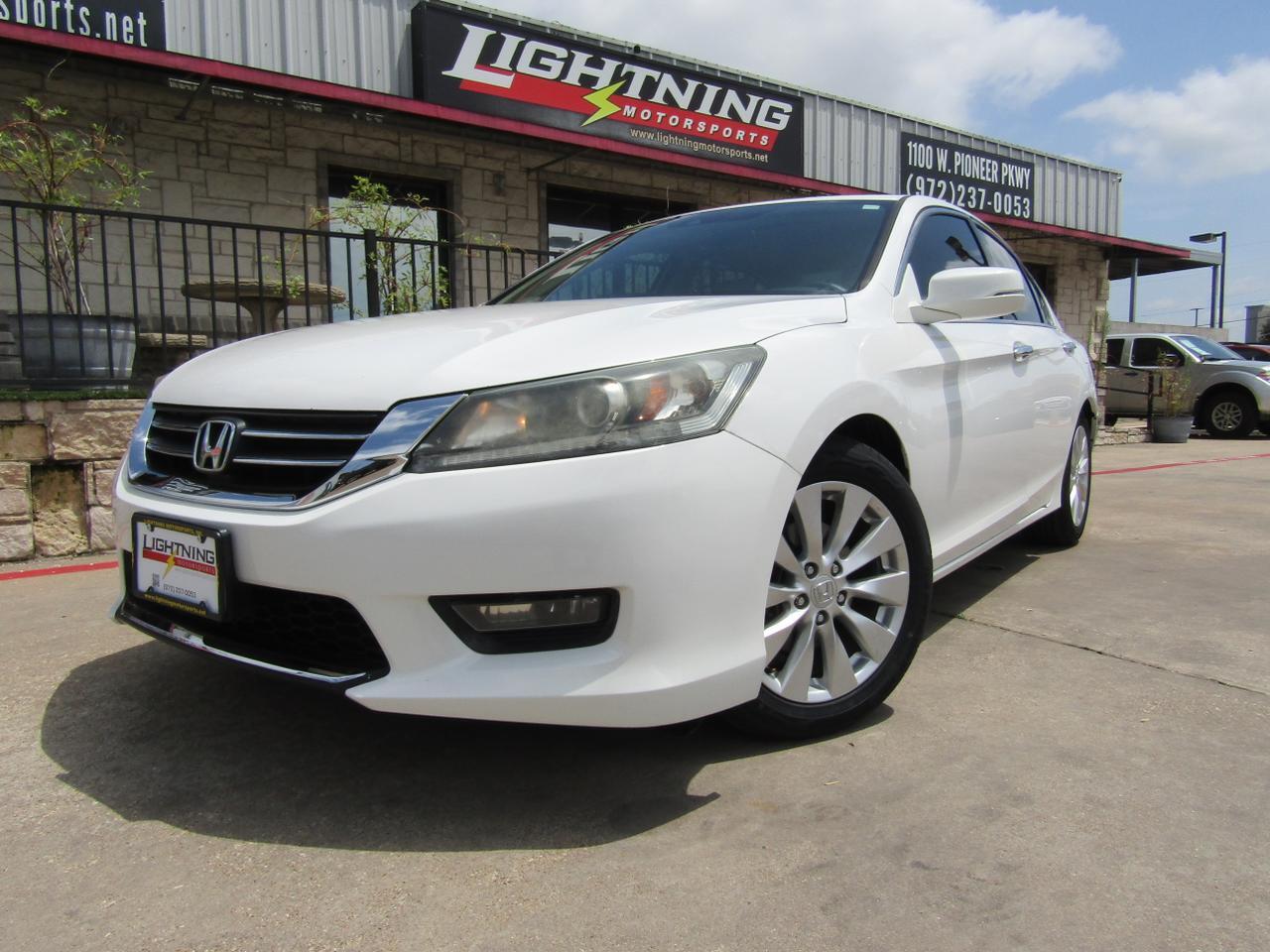 2015 Honda Accord 4dr I4 CVT EX-L