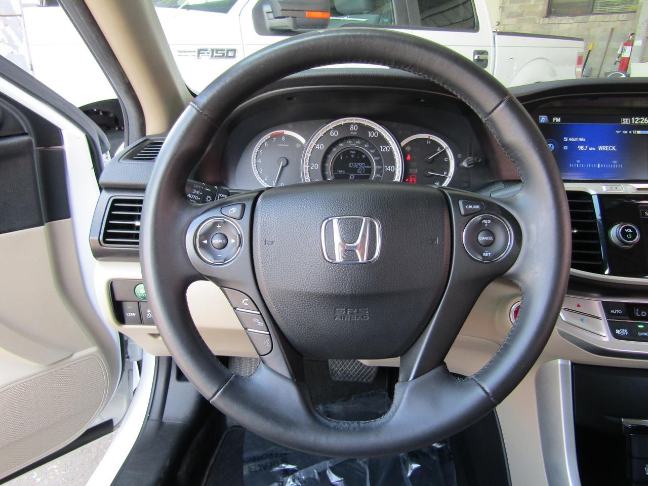 2015 Honda Accord 4dr I4 CVT EX-L Grand Prairie TX