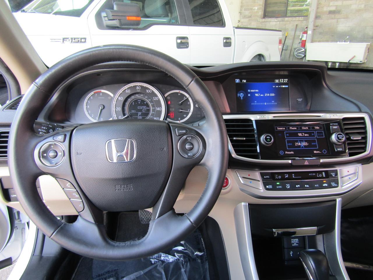 2015 Honda Accord 4dr I4 CVT EX-L Grand Prairie TX