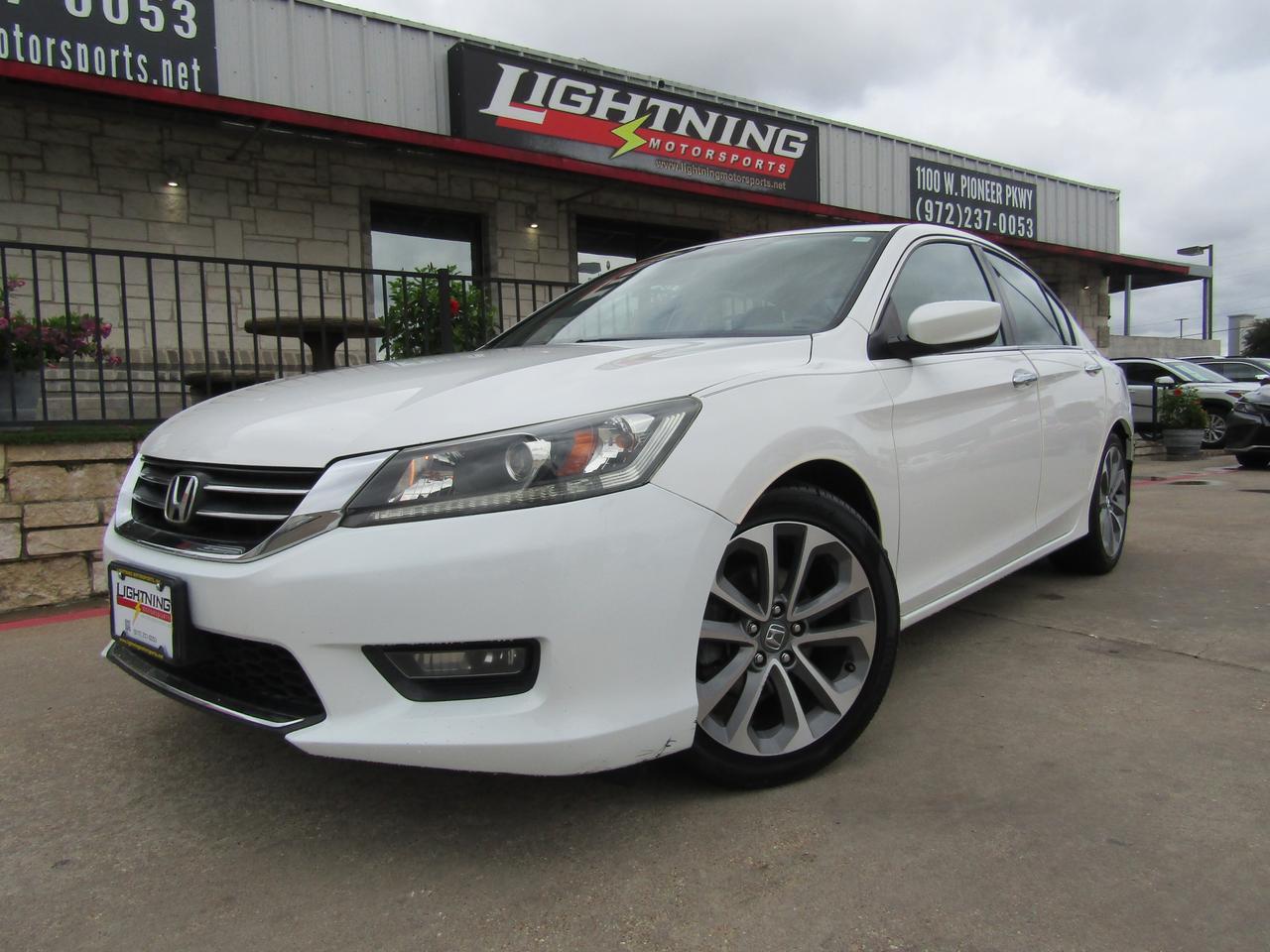 2015 Honda Accord 4dr I4 CVT Sport