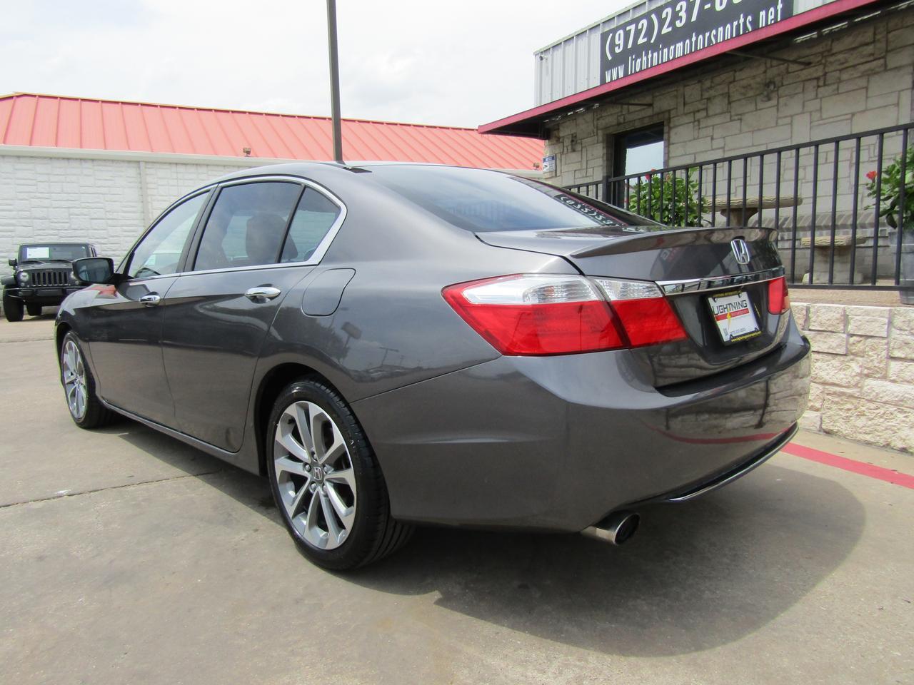 2015 Honda Accord 4dr I4 CVT Sport Grand Prairie TX