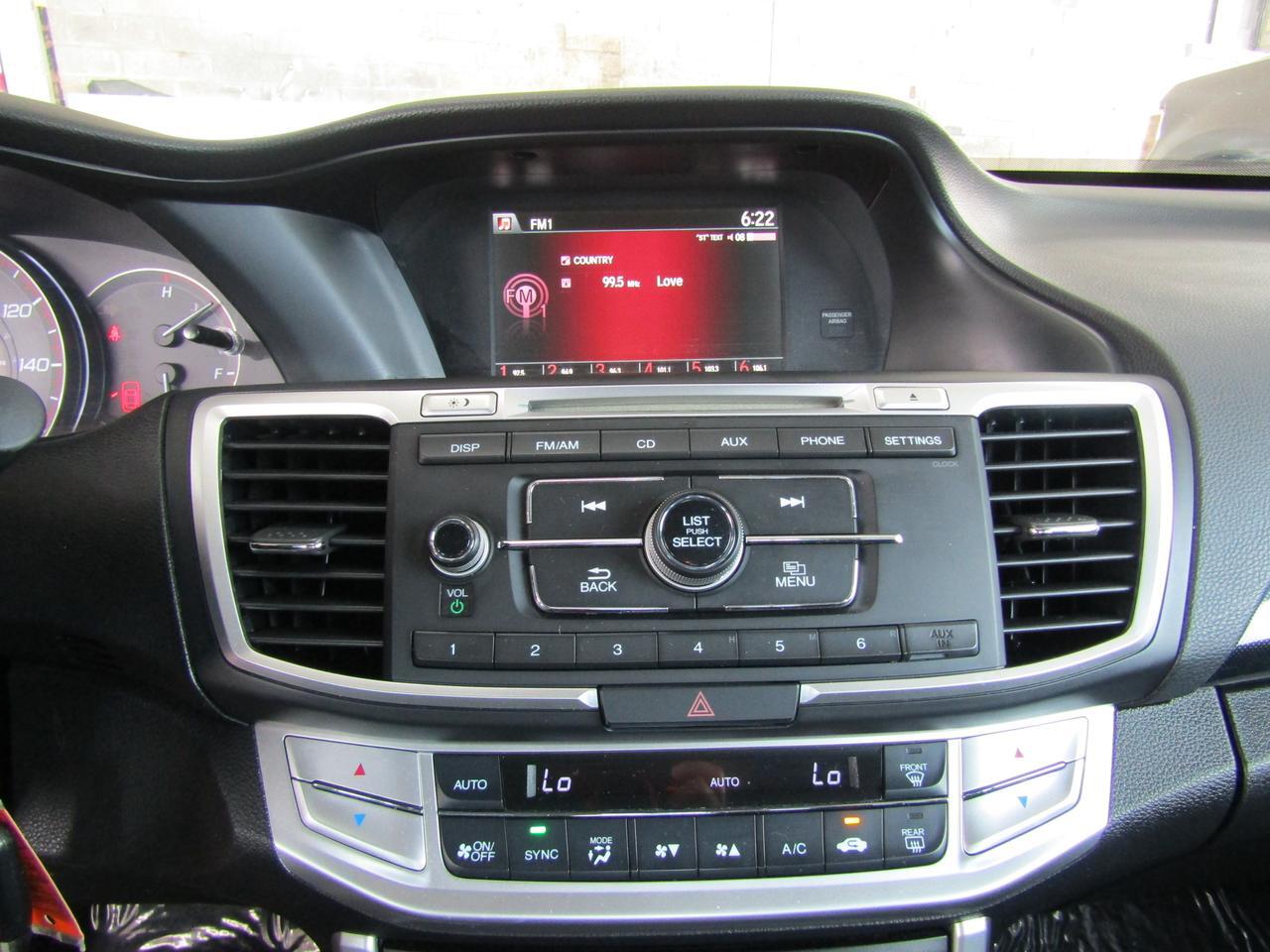 2015 Honda Accord 4dr I4 CVT Sport Grand Prairie TX