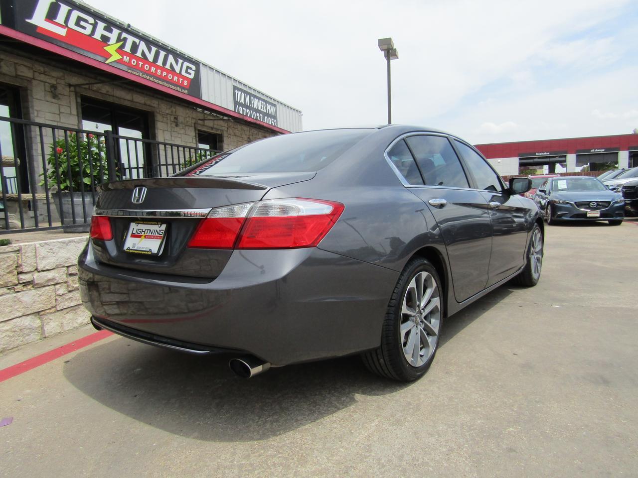 2015 Honda Accord 4dr I4 CVT Sport Grand Prairie TX
