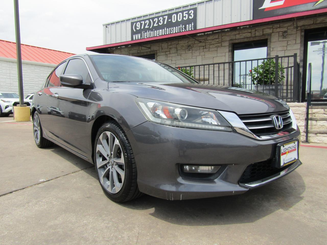 2015 Honda Accord 4dr I4 CVT Sport Grand Prairie TX