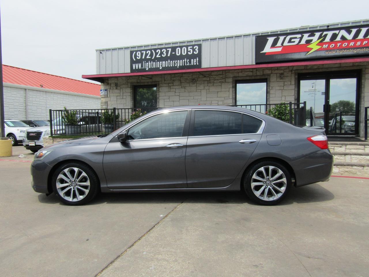 2015 Honda Accord 4dr I4 CVT Sport Grand Prairie TX