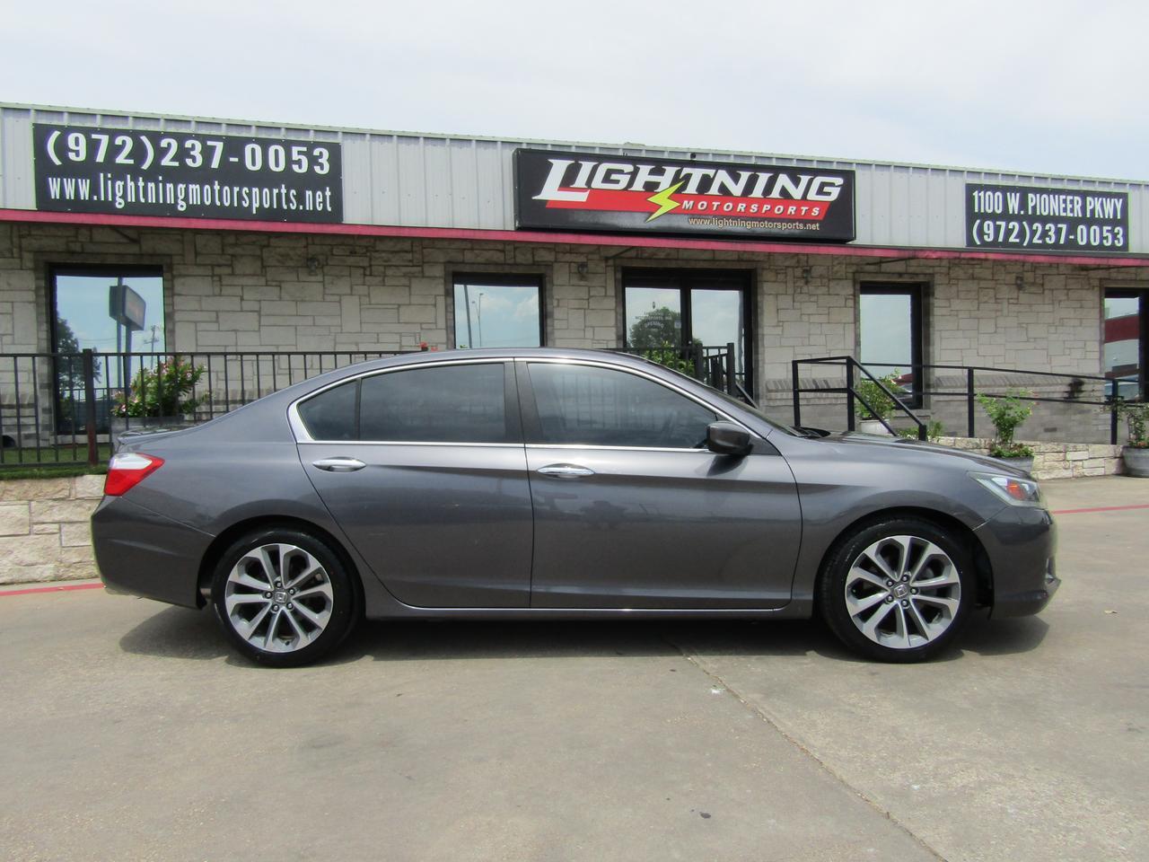 2015 Honda Accord 4dr I4 CVT Sport Grand Prairie TX