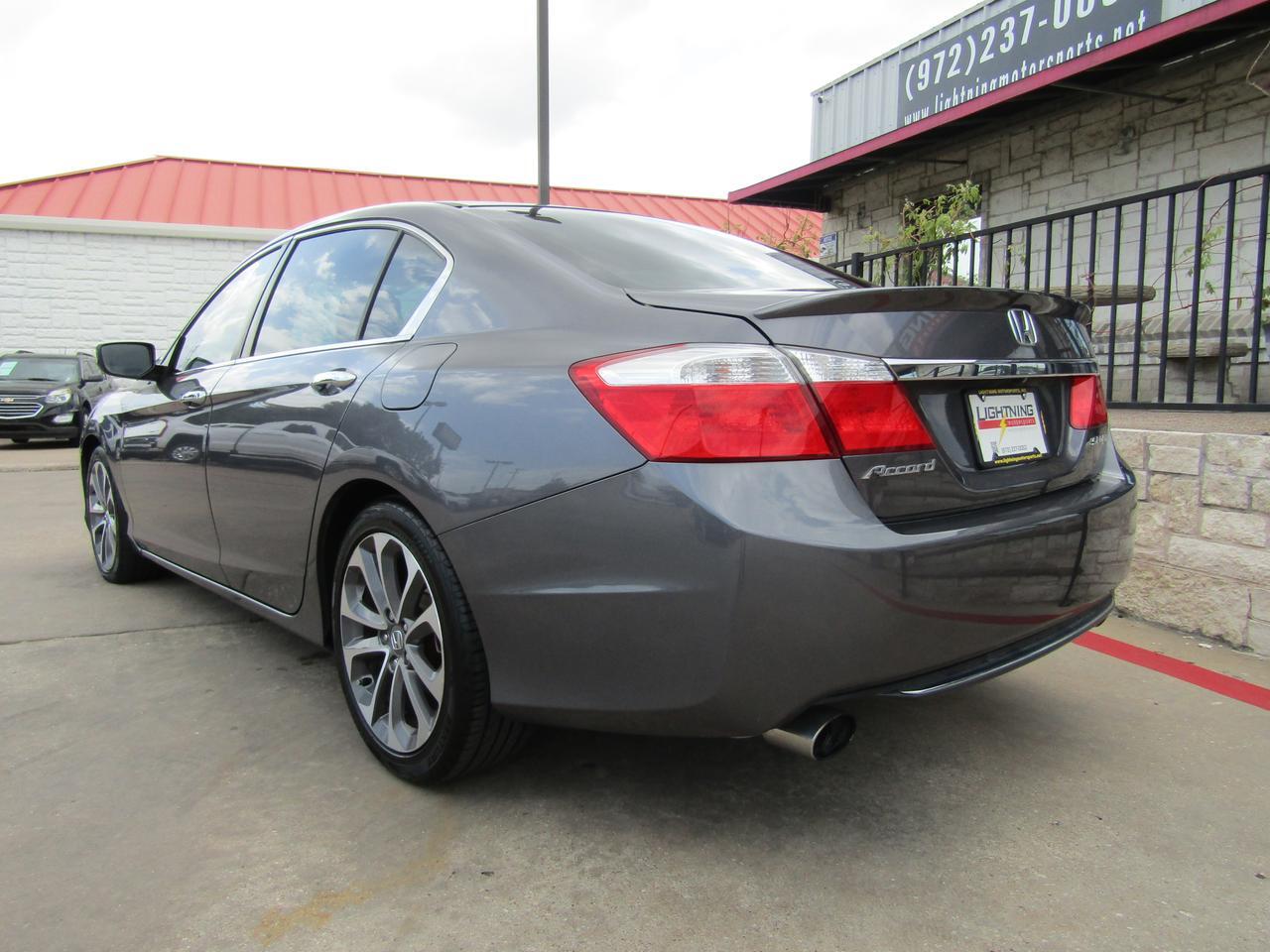 2015 Honda Accord 4dr I4 CVT Sport Grand Prairie TX