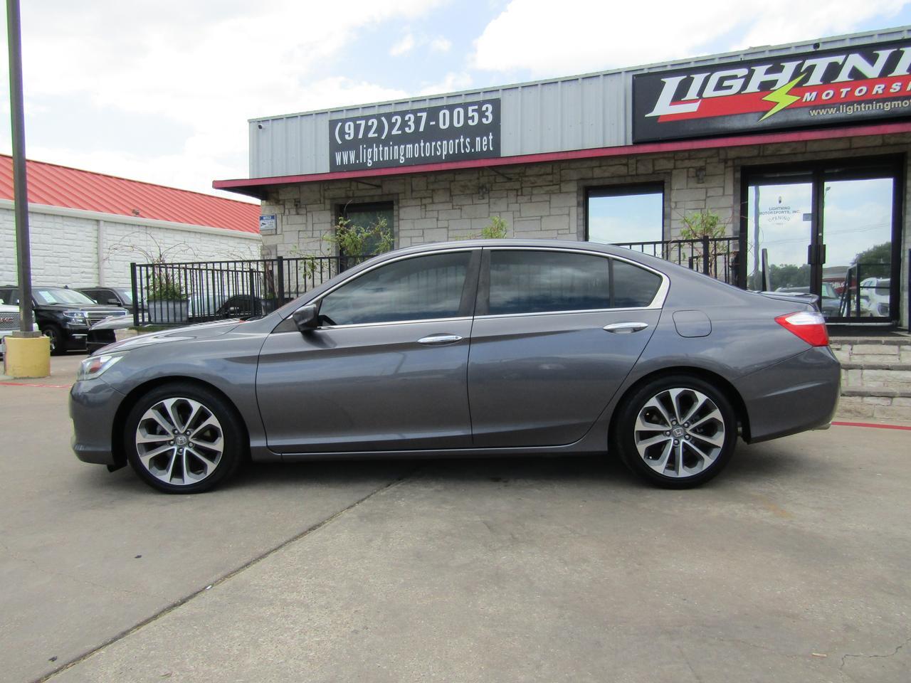 2015 Honda Accord 4dr I4 CVT Sport Grand Prairie TX