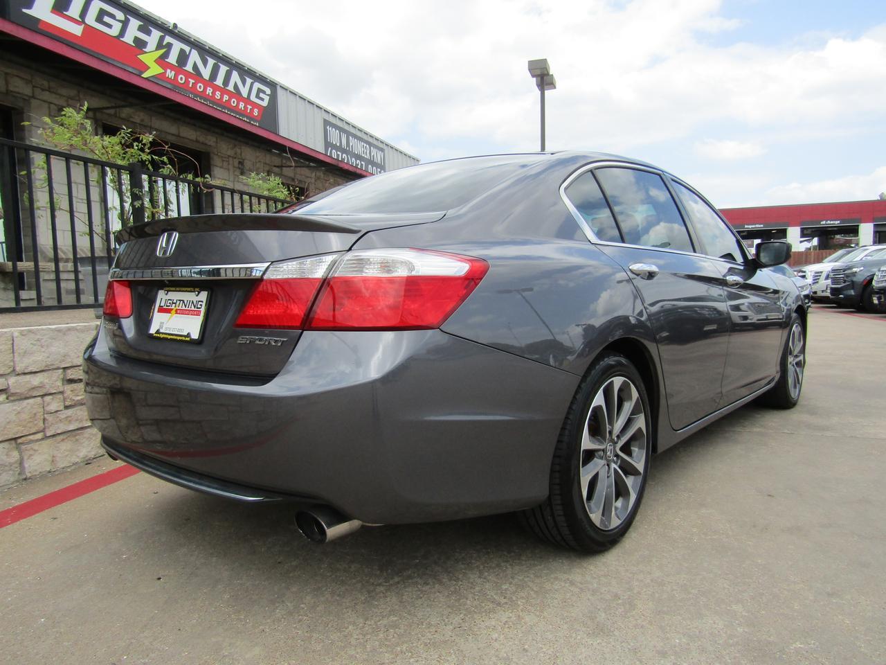 2015 Honda Accord 4dr I4 CVT Sport Grand Prairie TX