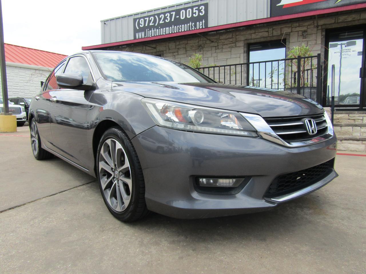 2015 Honda Accord 4dr I4 CVT Sport Grand Prairie TX