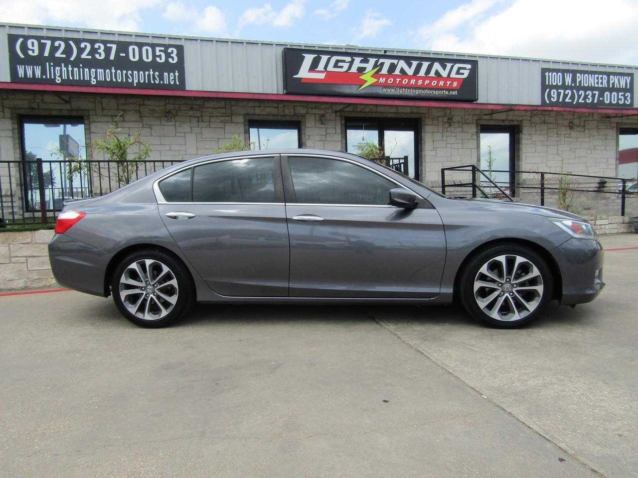 2015 Honda Accord 4dr I4 CVT Sport Grand Prairie TX