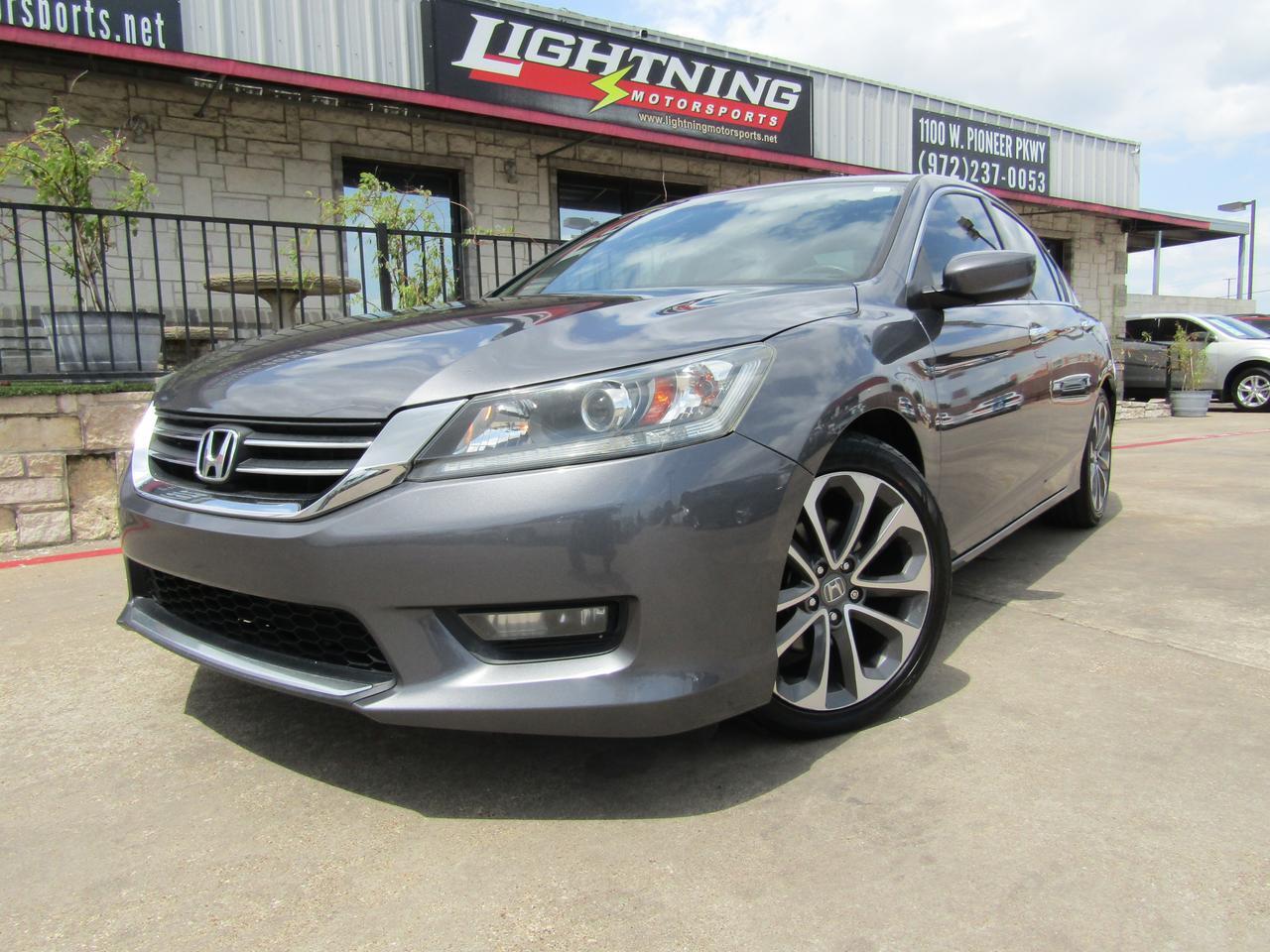 2015 Honda Accord 4dr I4 CVT Sport