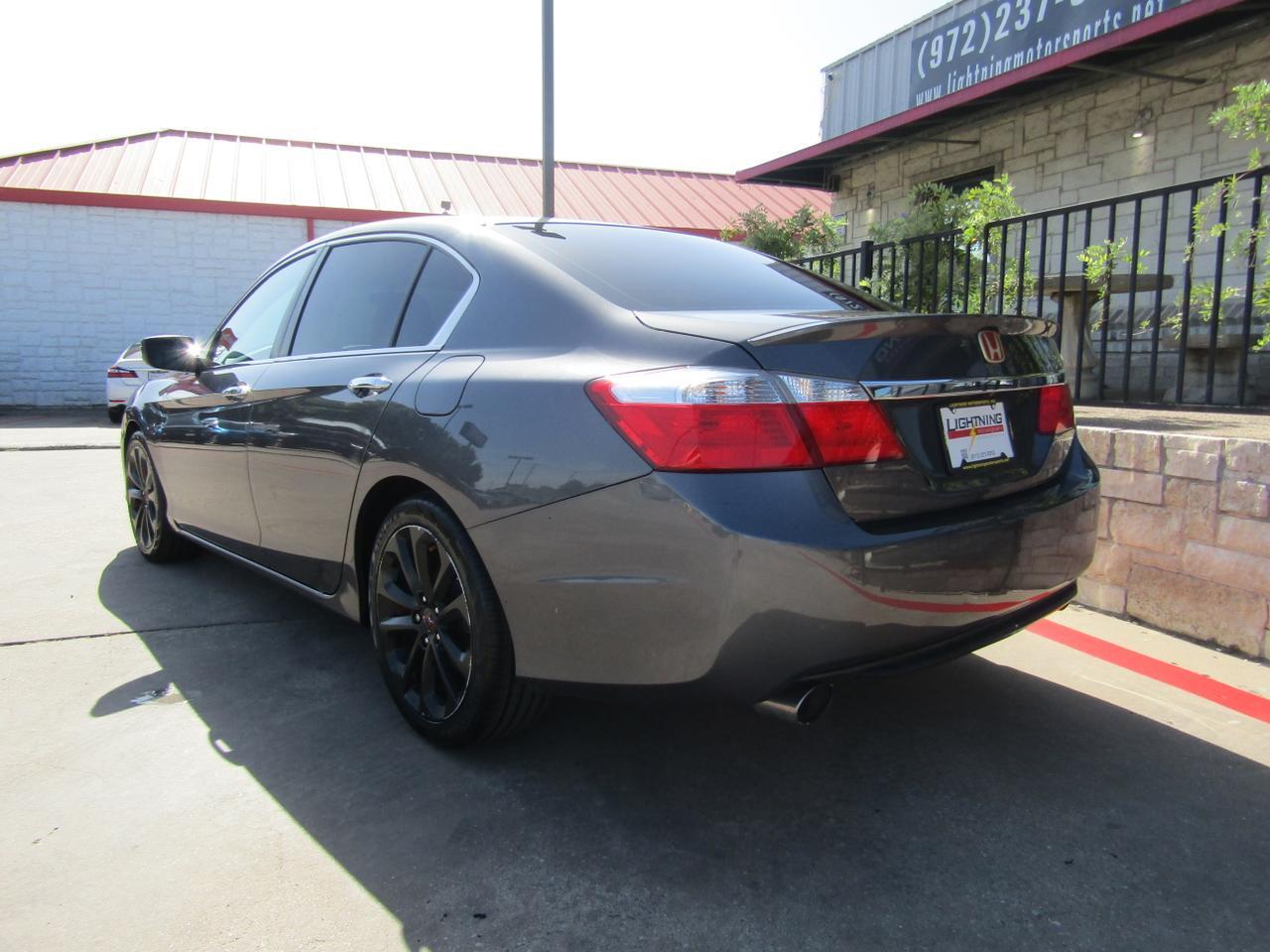 2015 Honda Accord 4dr I4 CVT Sport Grand Prairie TX