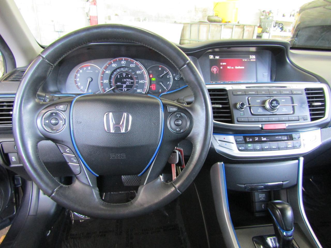 2015 Honda Accord 4dr I4 CVT Sport Grand Prairie TX