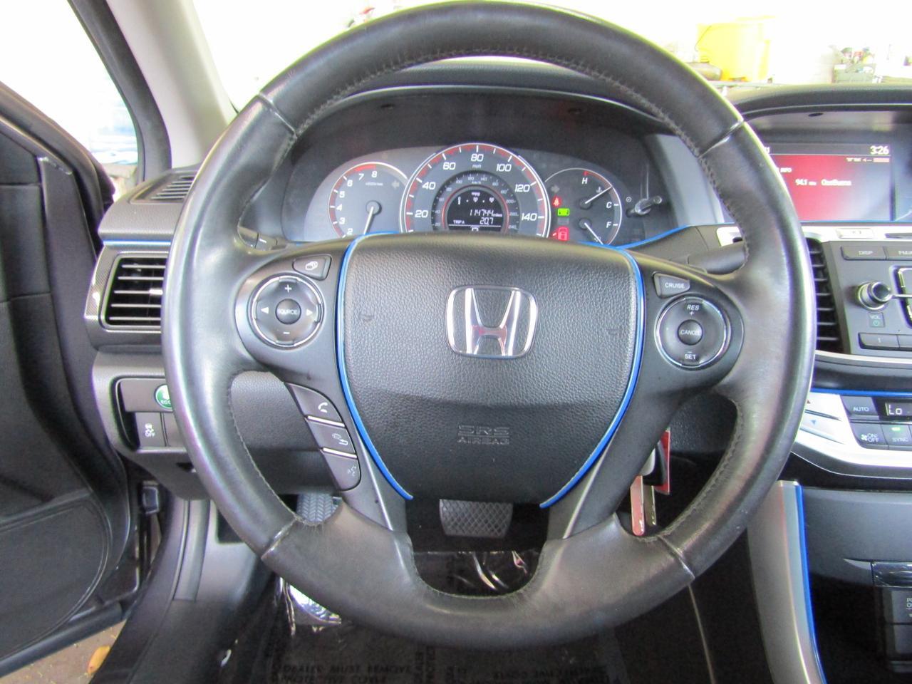 2015 Honda Accord 4dr I4 CVT Sport Grand Prairie TX