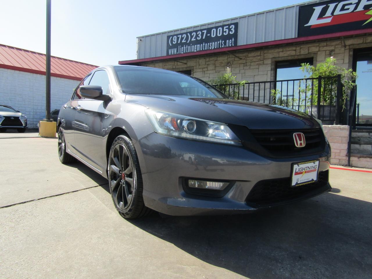 2015 Honda Accord 4dr I4 CVT Sport Grand Prairie TX