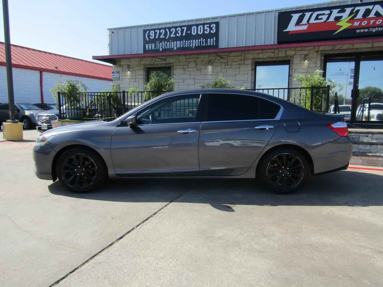 2015 Honda Accord 4dr I4 CVT Sport Grand Prairie TX