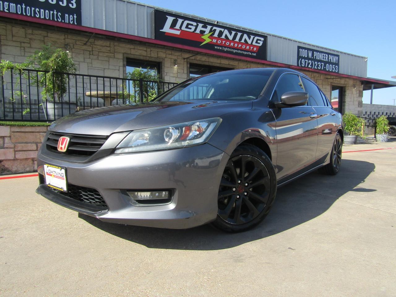 2015 Honda Accord 4dr I4 CVT Sport Grand Prairie TX