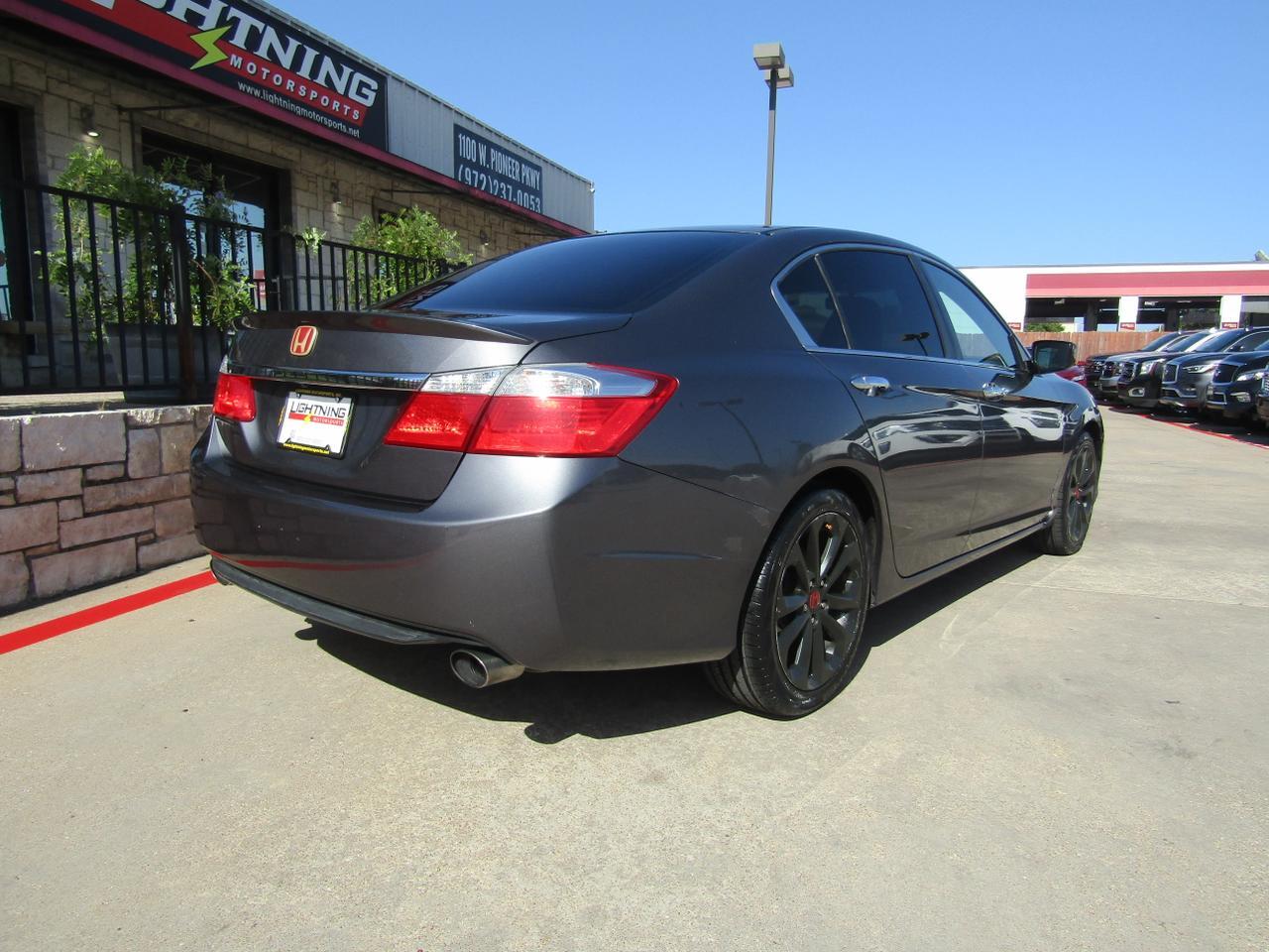 2015 Honda Accord 4dr I4 CVT Sport Grand Prairie TX
