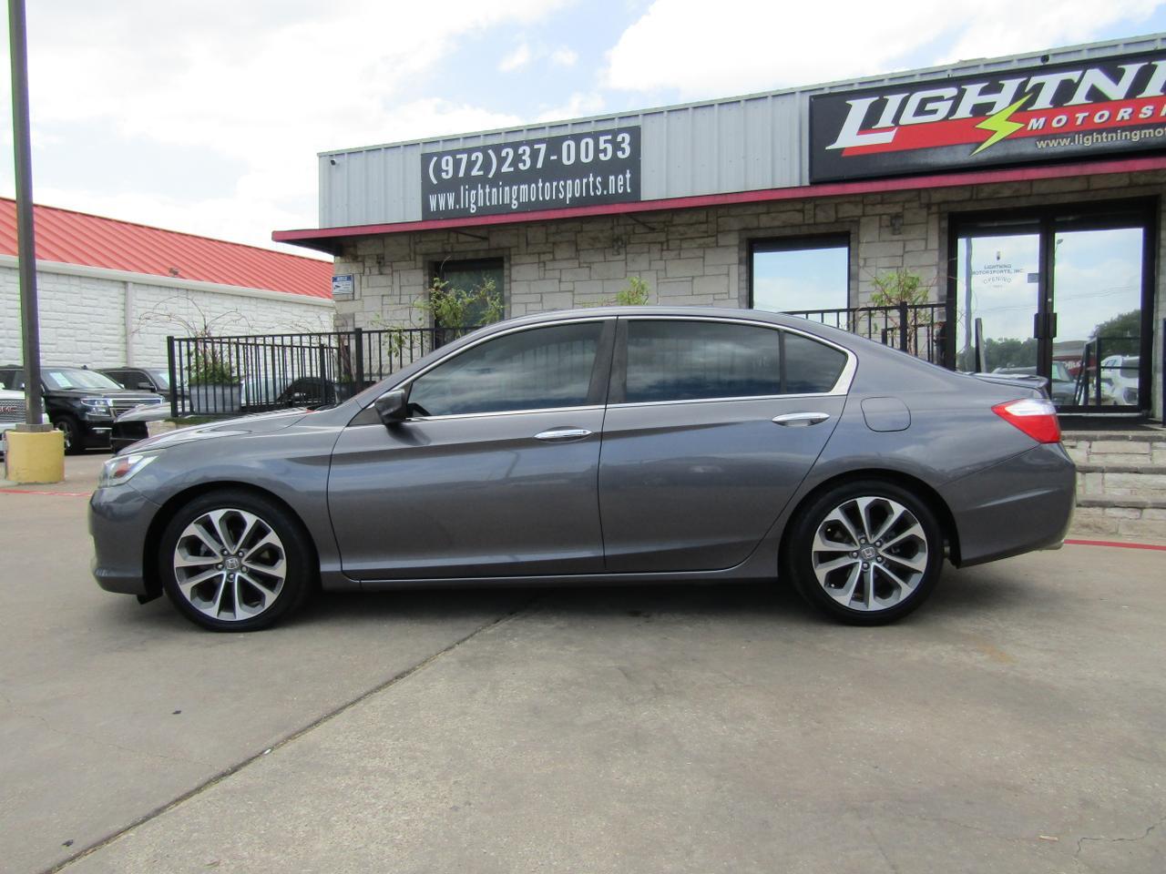 2015 Honda Accord 4dr I4 CVT Sport Grand Prairie TX