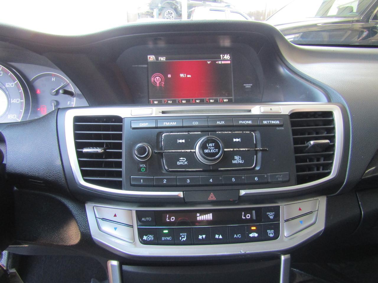 2015 Honda Accord 4dr I4 CVT Sport Grand Prairie TX