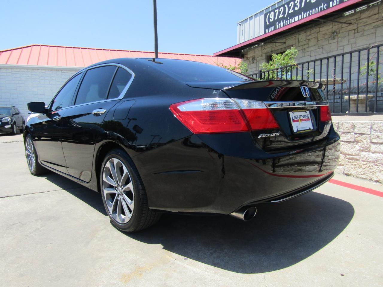 2015 Honda Accord 4dr I4 CVT Sport Grand Prairie TX