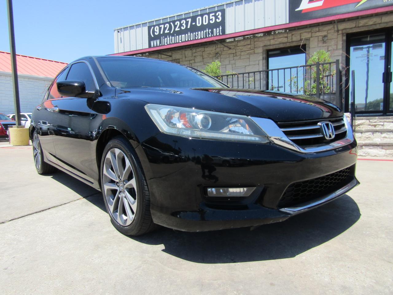 2015 Honda Accord 4dr I4 CVT Sport Grand Prairie TX