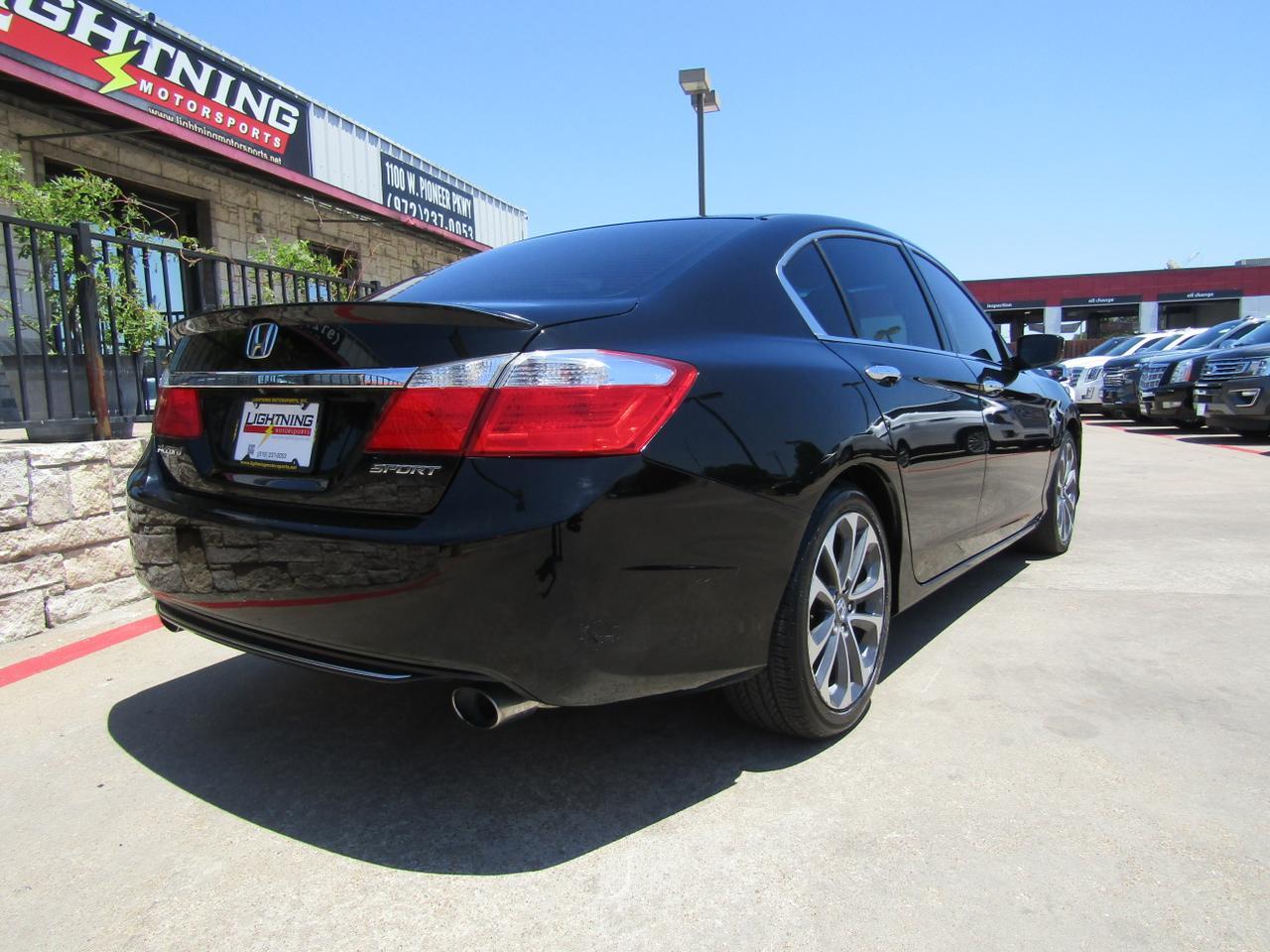 2015 Honda Accord 4dr I4 CVT Sport Grand Prairie TX