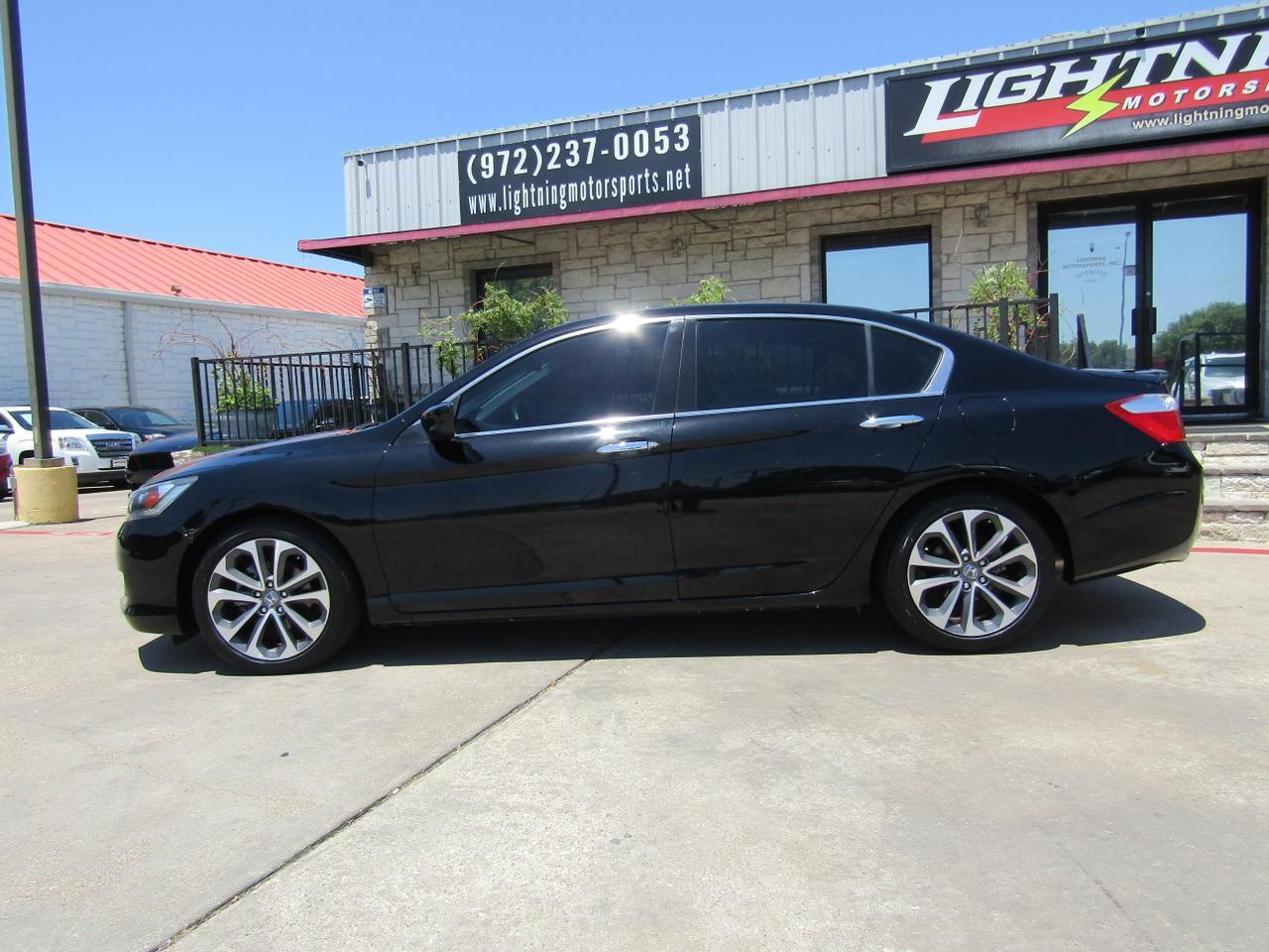 2015 Honda Accord 4dr I4 CVT Sport Grand Prairie TX