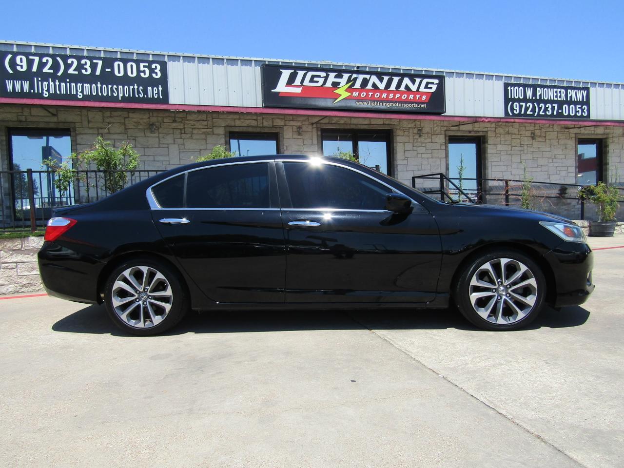 2015 Honda Accord 4dr I4 CVT Sport Grand Prairie TX